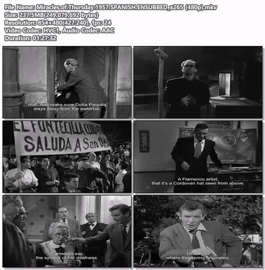 Miracles.of.Thursday.1957.SPANISH.ENSUBBED_x265 (480p)