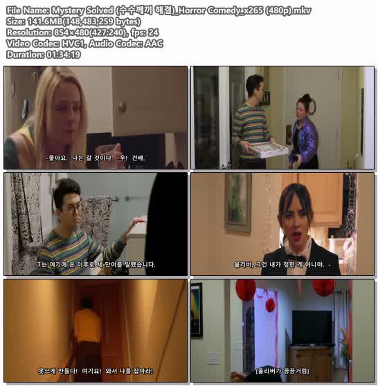 Mystery Solved (수수께끼 해결)_Horror Comedy_x265 (480p)