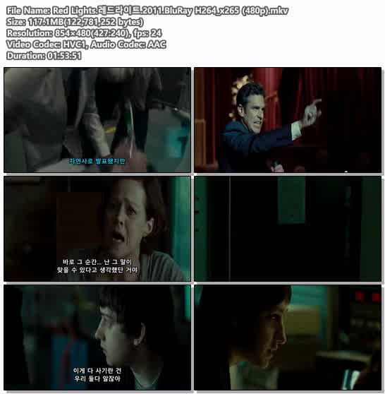 Red Lights.레드라이트.2011.BluRay H264_x265 (480p)