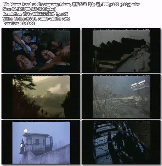 Road to Cheongsong Prison, 靑松으로 가는 길,1990_x265 (480p)