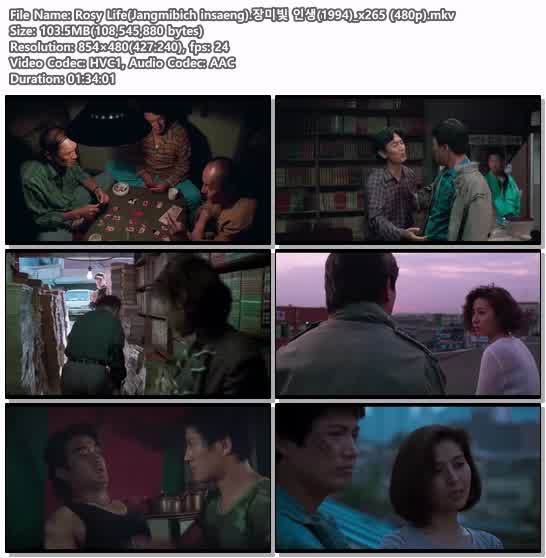 Rosy Life(Jangmibich insaeng).장미빛 인생(1994)_x265 (480p)