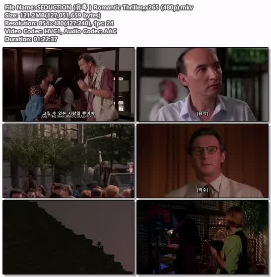 SEDUCTION (유혹 ) Romantic Thriller_x265 (480p)