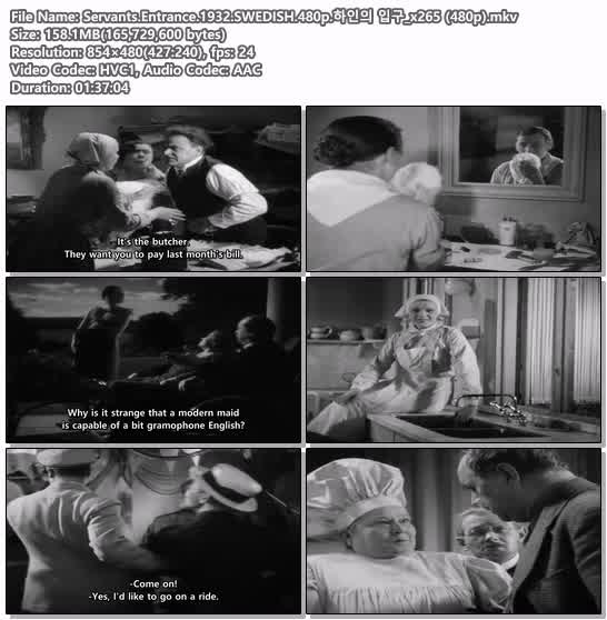 Servants.Entrance.1932.SWEDISH.480p.하인의 입구_x265 (480p)