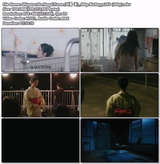 Shigatsu.No.Nagai.Yume.(여름 꽃)_480p.BluRay_x265 (480p)