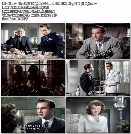Shock (1946)_충격.Colorized Full Movie_x265 (480p)