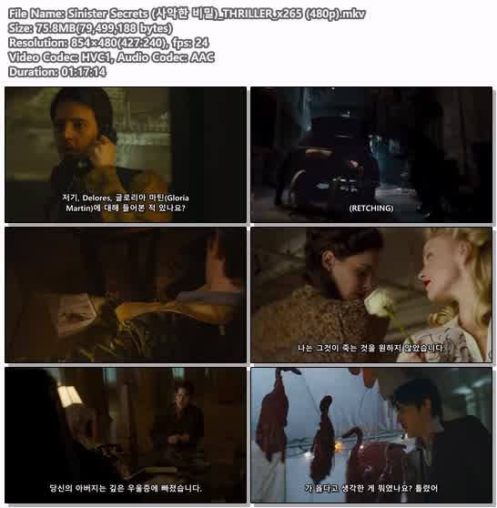 Sinister Secrets (사악한 비밀)_THRILLER_x265 (480p)
