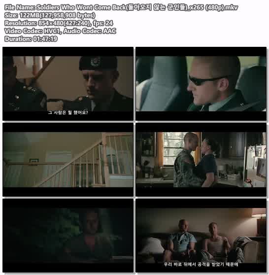 Soldiers Who Wont Come Back(돌아오지 않는 군인들)_x265 (480p)