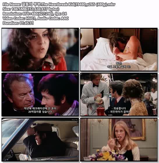 갈등의 부부.The Heartbreak Kid(19480_x265 (480p)