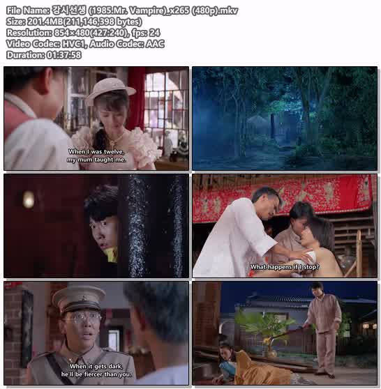 강시선생 (1985.Mr. Vampire)_x265 (480p)