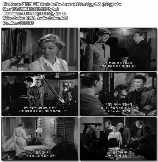 거리의 공황.Panic.In.The.Streets.1950.480p_x265 (480p)
