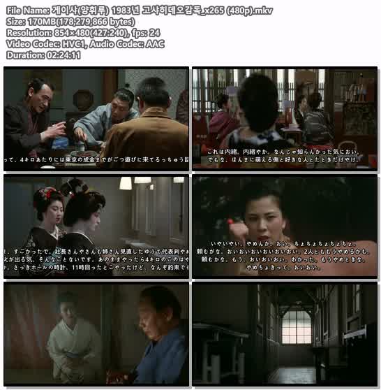 게이샤(양휘루) 1983년 고샤히데오감독_x265 (480p)