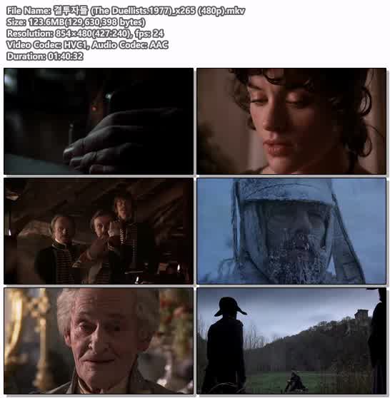결투자들 (The Duellists.1977)_x265 (480p)