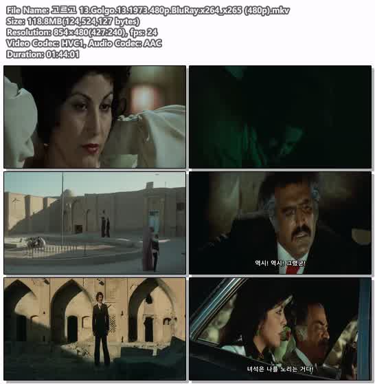 고르고 13.Golgo.13.1973.480p.BluRay.x264_x265 (480p)