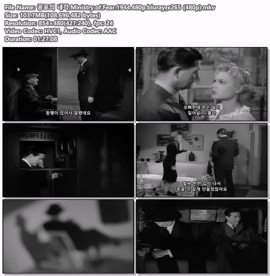 공포의 내각.Ministry.of.Fear.1944.480p.bluray_x265 (480p)