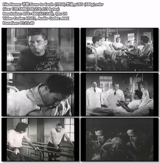 귀향.Gone to Earth (1950).번음_x265 (480p)