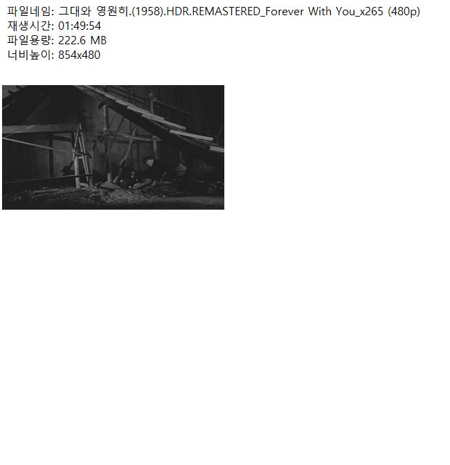 그대와 영원히.(1958).HDR.REMASTERED_Forever With You_x265 (480p)