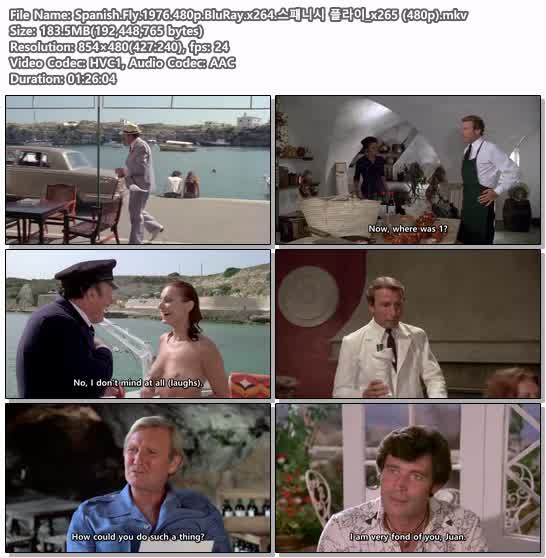 Spanish.Fly.1976.480p.BluRay.x264.스패니시 플라이_x265 (480p)