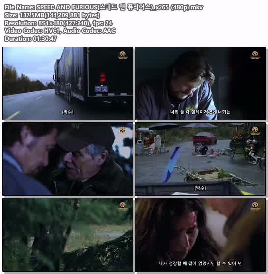 SPEED AND FURIOUS(스피드 앤 퓨리어스)_x265 (480p)