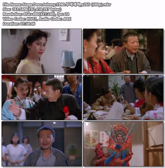 Stage.Door.Johnny.1990.무태제매_x265 (480p)