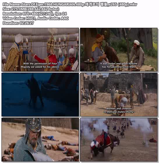 Stars.Of.Eger.1968.HUNGARIAN.480p.에게르의 별들_x265 (480p)