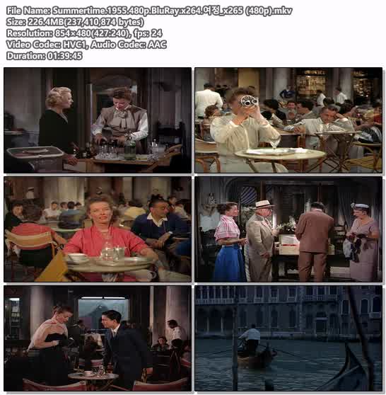 Summertime.1955.480p.BluRay.x264.여정_x265 (480p)