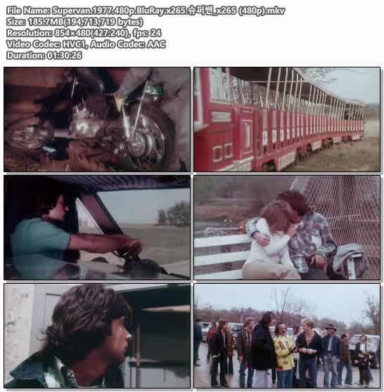 Supervan.1977.480p.BluRay.x265.슈퍼밴_x265 (480p)