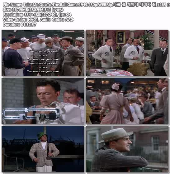 Take.Me.Out.To.The.Ball.Game.1949.480p.WEBRip.나를 볼 게임에 ..