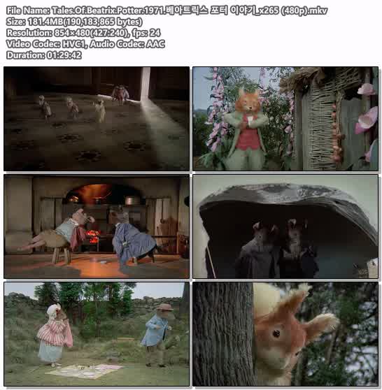 Tales.Of.Beatrix.Potter.1971.베아트릭스 포터 이야기_x265 (480p)