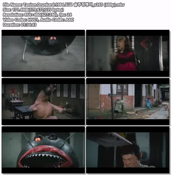 Taoism.Drunkard.1984.도교 술주정뱅이_x265 (480p)