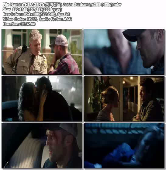 THE AGENT (에이전트) Jason Stathams_x265 (480p)