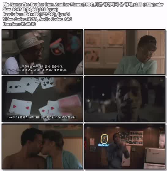 The Brother from Another Planet.(1984)_다른 행성에서 온 형제_x..