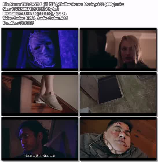 THE CASTLE (더 캐슬)_Thriller Horror Movie_x265 (480p)