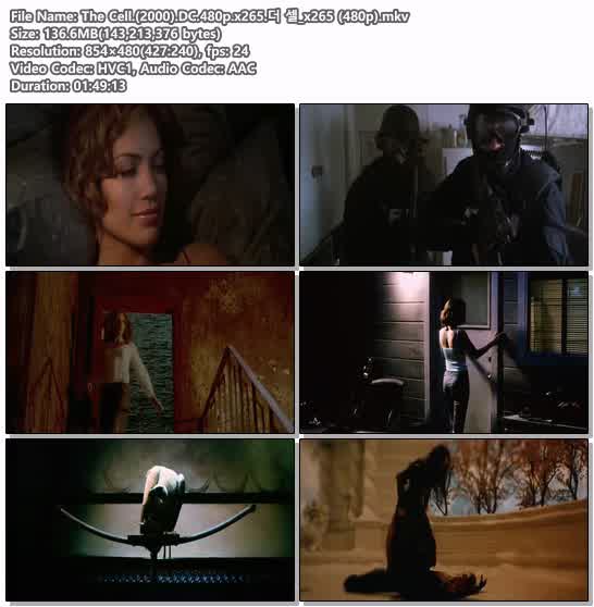 The Cell.(2000).DC.480p.x265.더 셀_x265 (480p)