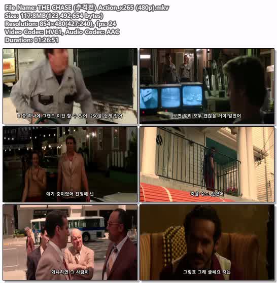 THE CHASE (추격전) Action_x265 (480p)