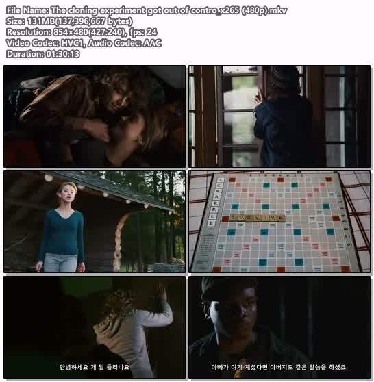 The cloning experiment got out of contro_x265 (480p)