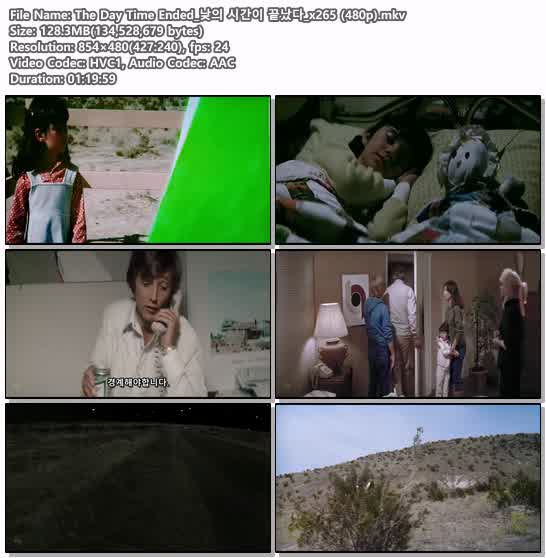 The Day Time Ended_낮의 시간이 끝났다_x265 (480p)