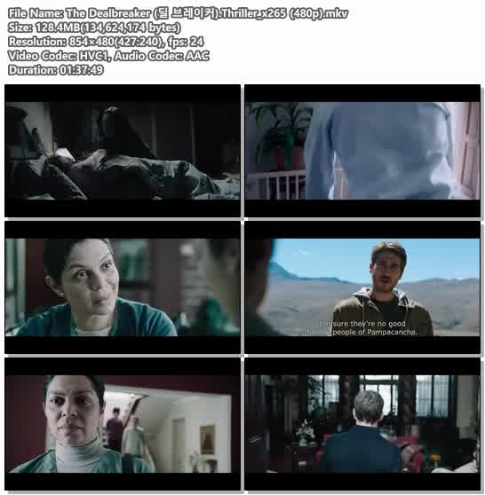 The Dealbreaker (딜 브레이커).Thriller_x265 (480p)