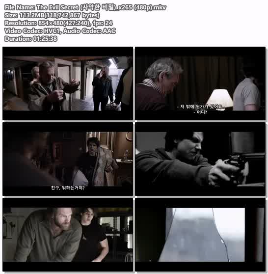 The Evil Secret (사악한 비밀)_x265 (480p)