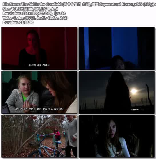 The Girl in the Cornfield (옥수수밭의 소녀)_여행 Supernatural ..