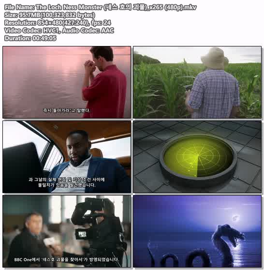 The Loch Ness Monster (네스 호의 괴물)_x265 (480p)
