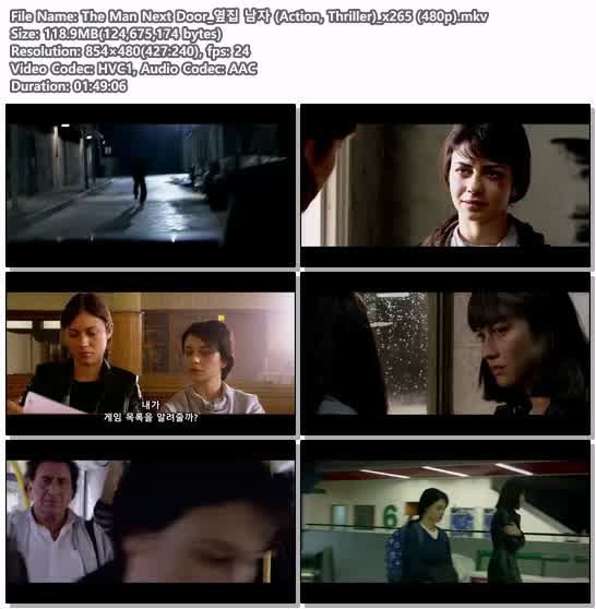 The Man Next Door_옆집 남자 (Action, Thriller)_x265 (480p)