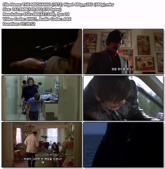 THE MECHANIC (1972) Nigel 480p_x265 (480p)