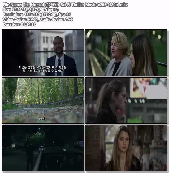 The Nomad (유목민)_Sci-Fi Thriller Movie_x265 (480p)
