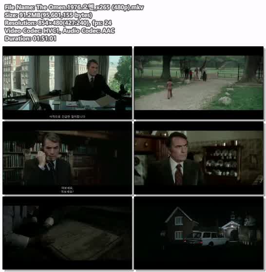 The Omen.1976.오멘_x265 (480p)