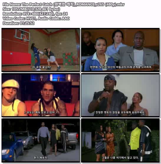 The Perfect Catch (완벽한 캐치)_ROMANCE_x265 (480p)