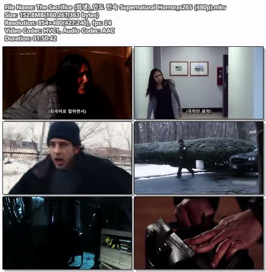 The Sacrifice (희생)_인도 민속 Supernatural Horror_x265 (480p)