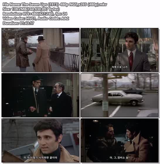 The Seven Ups (1973) 480p NGS_x265 (480p)