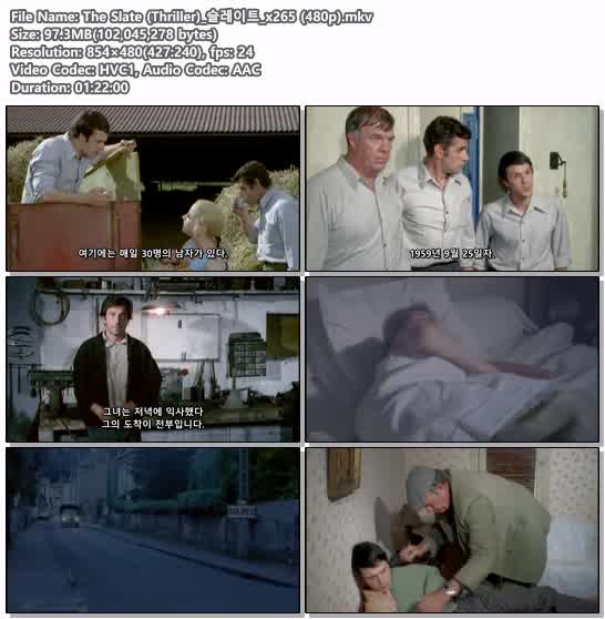 The Slate (Thriller)_슬레이트_x265 (480p)