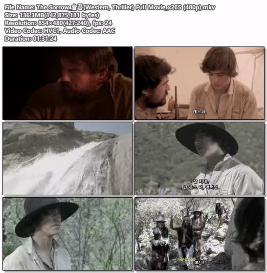 The Sorrow_슬픔(Western, Thriller) Full Movie_x265 (480p)