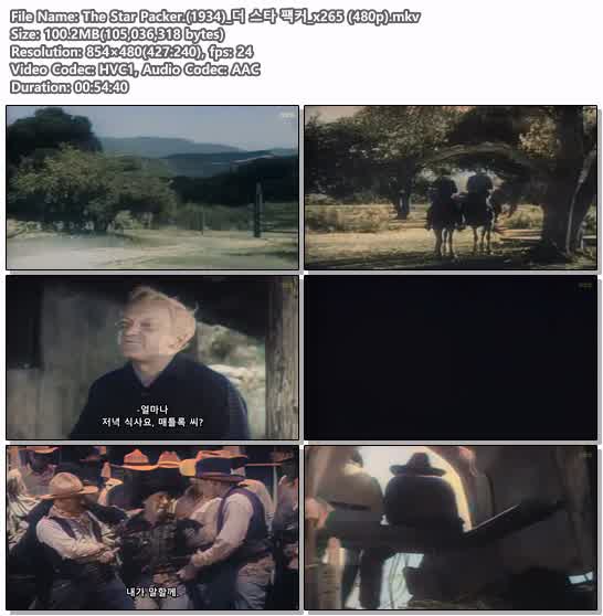 The Star Packer.(1934)_더 스타 팩커_x265 (480p)